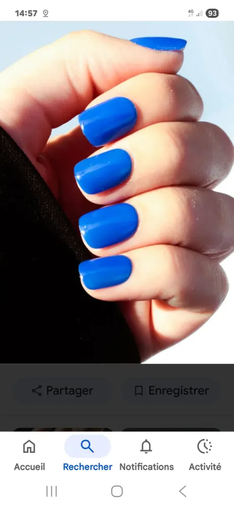 cathys nails manucure bleu