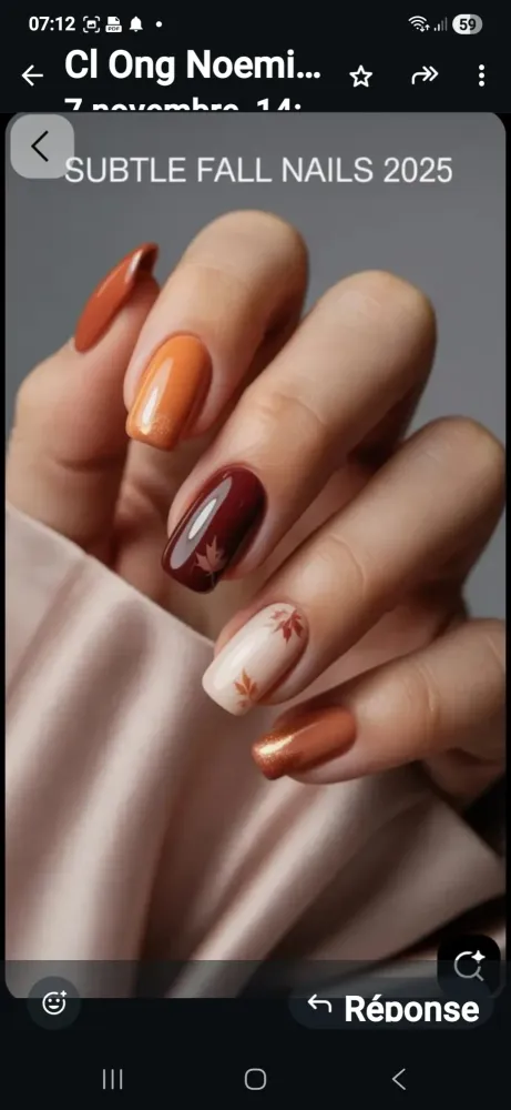 cathys nails manucure brown